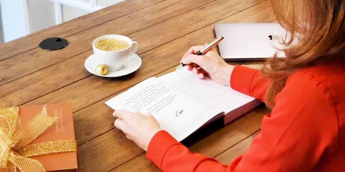 Using a Paper Planner | How Using a Paper Planner Will Increase Your Chances of Success