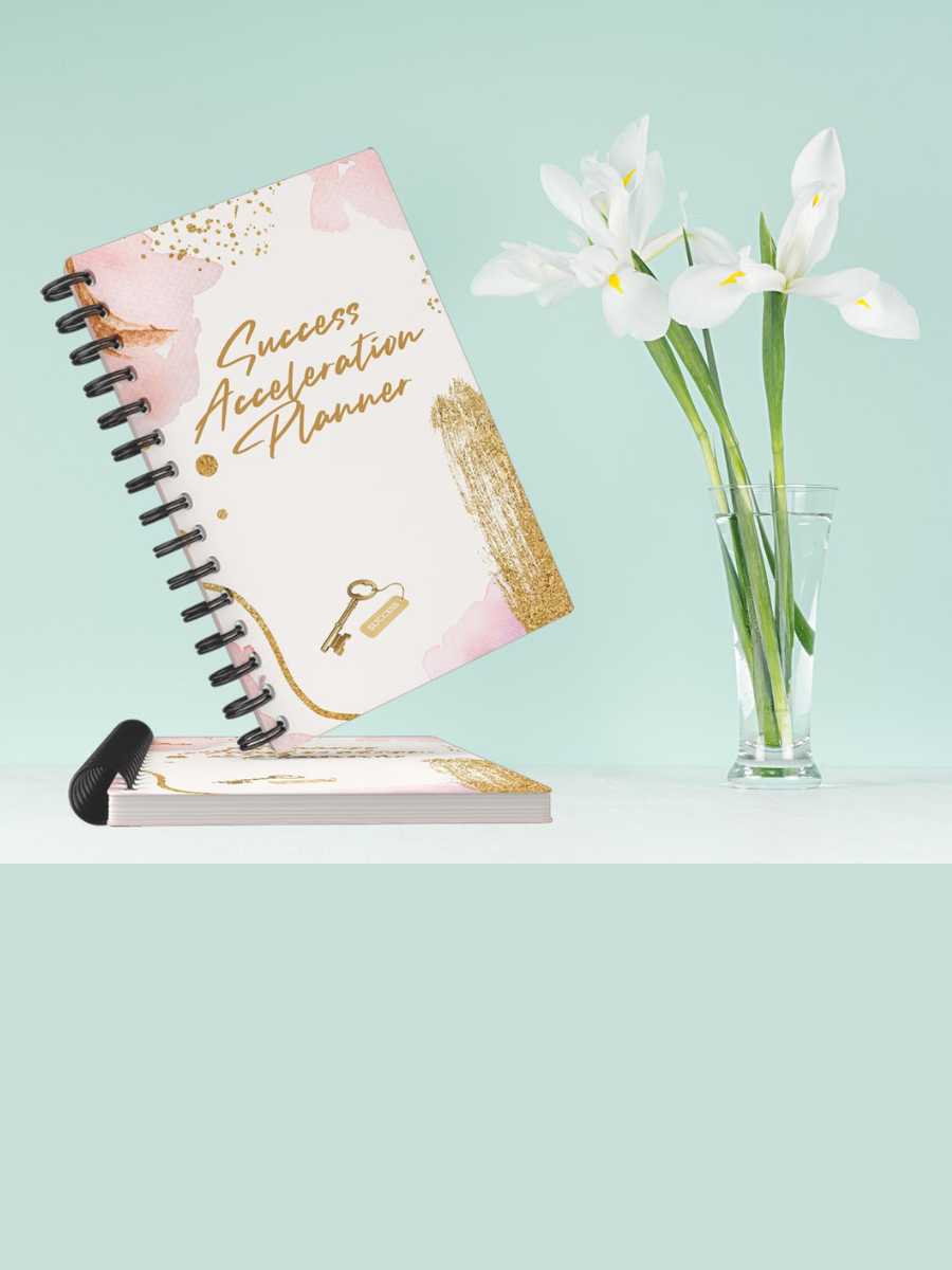 Success Acceleration Planner wire-O