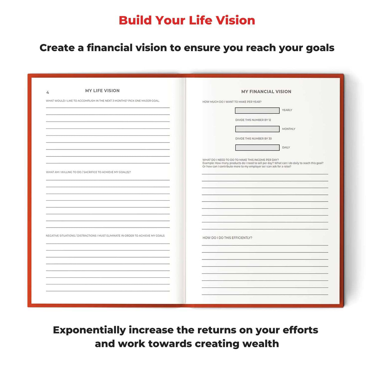 Success Acceleration Planner - Hardcover Soft Touch Success Acceleration Tools