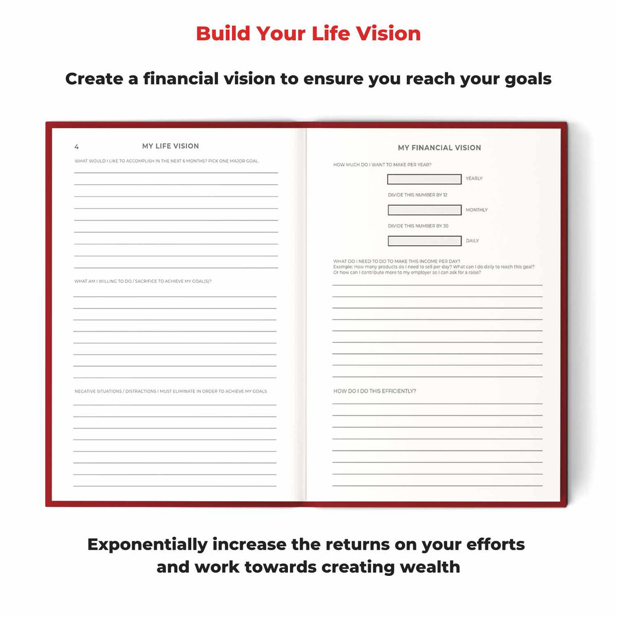 The Success Acceleration Planner &amp; Gratitude Journal | The Ultimate Daily Success Planner 2023 Success Acceleration Tools