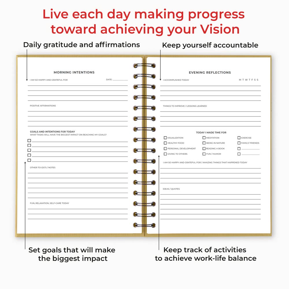Daily Success Design The Ultimate Daily Success Planner | The Success Acceleration Planner ...