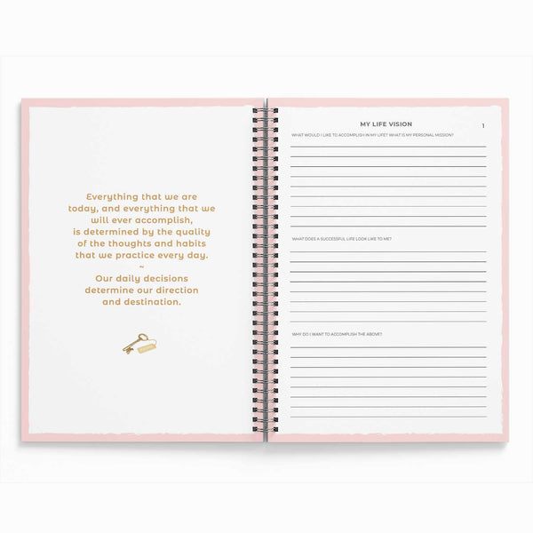 Student Success Planner - Daily, Weekly, Monthly Goal Planner for ...