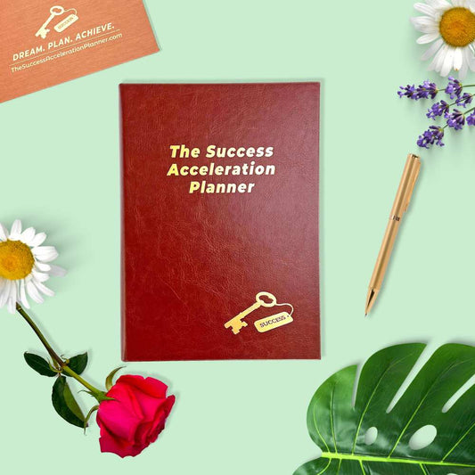 The Success Acceleration Planner & Gratitude Journal | The Ultimate Daily Success Planner 2023 Success Acceleration Tools