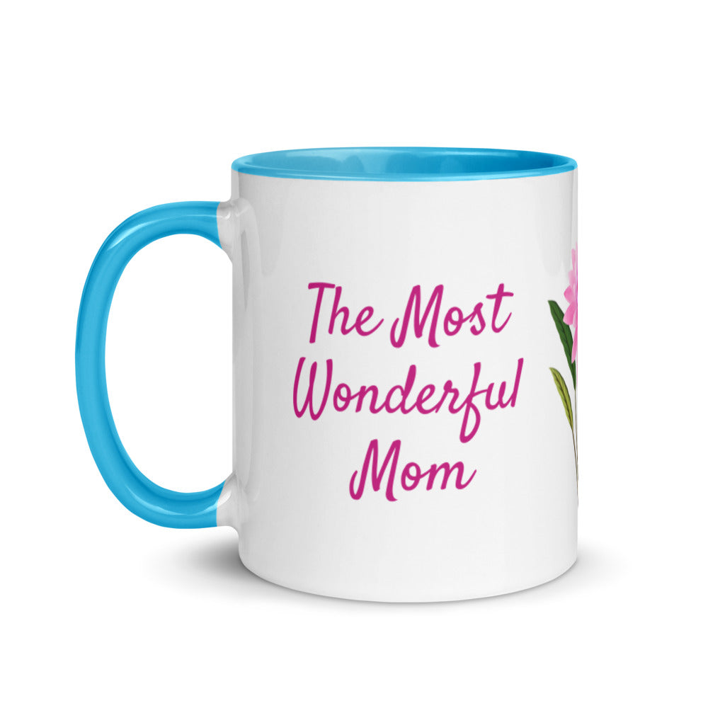 The Most Wonderful Mom Mug - A Special Gift For Mom Success Acceleration Tools
