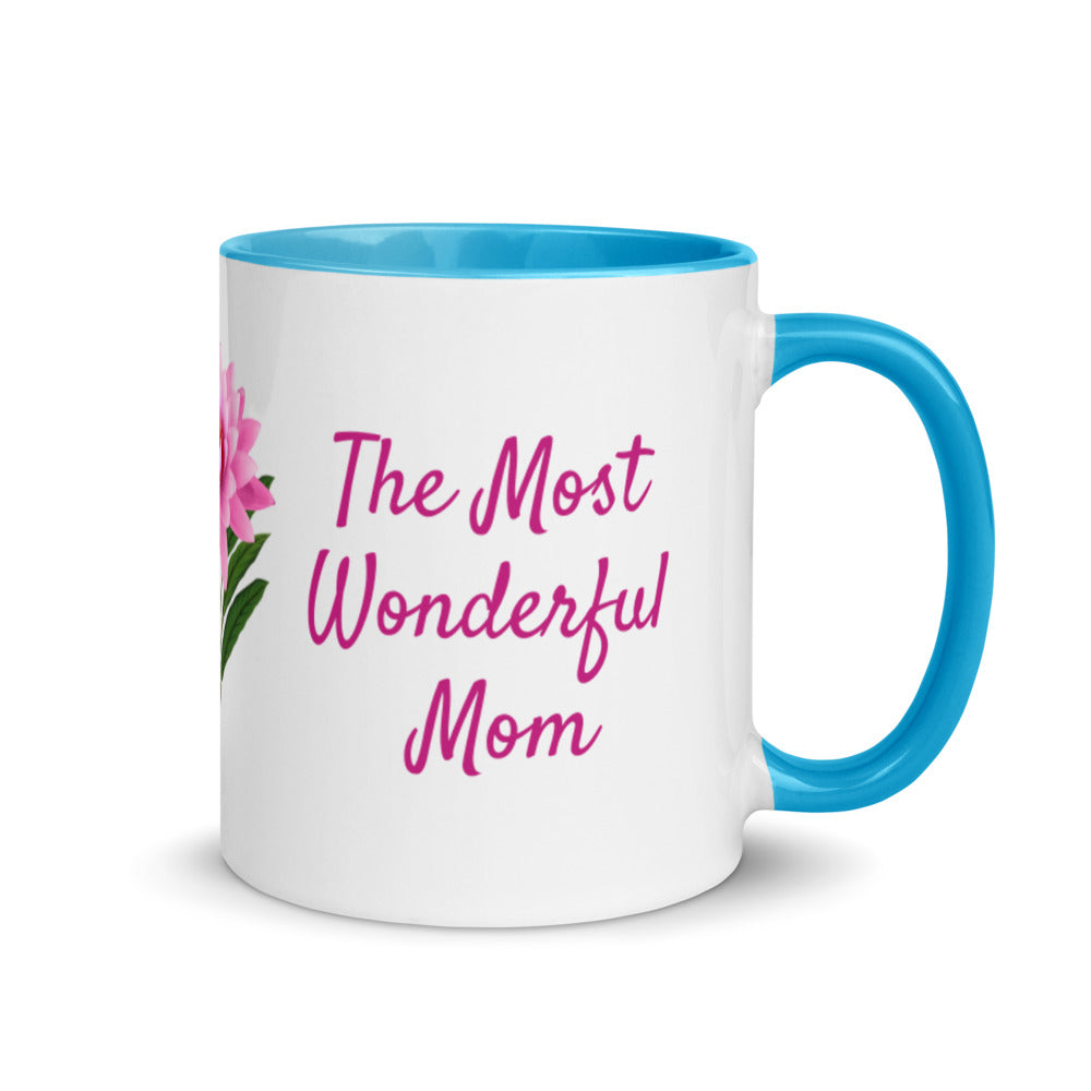 The Most Wonderful Mom Mug - A Special Gift For Mom Success Acceleration Tools