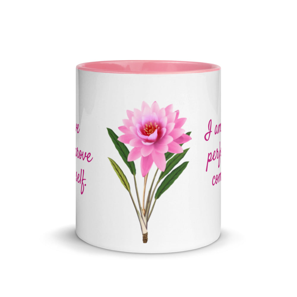 I AM Whole Perfect and Complete - Motivational Mug | Affirmations Mug Success Acceleration Tools