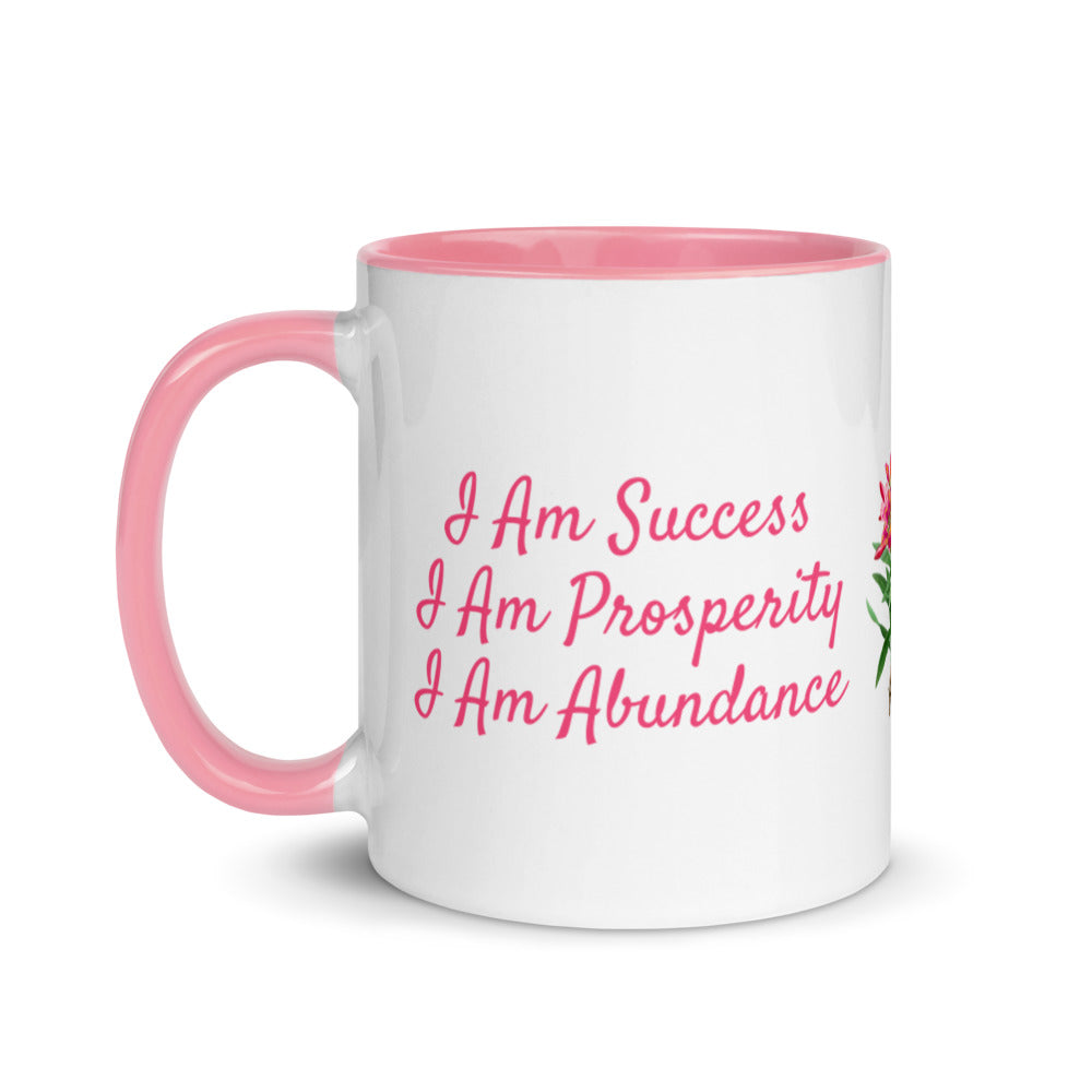 I Am Success I Am Prosperity I Am Abundance - Affirmation Mug Success Acceleration Tools