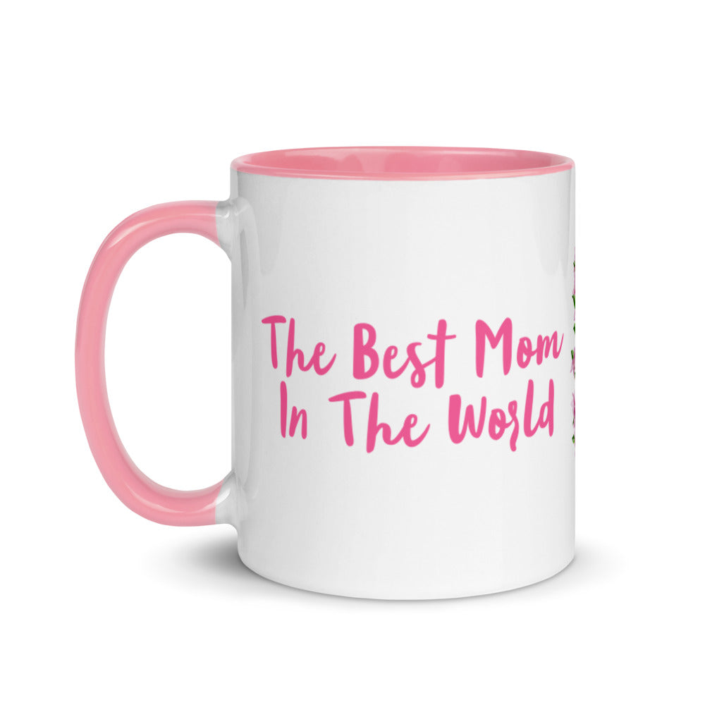 The Best Mom In The World Mug - A Special Gift For Mom Success Acceleration Tools