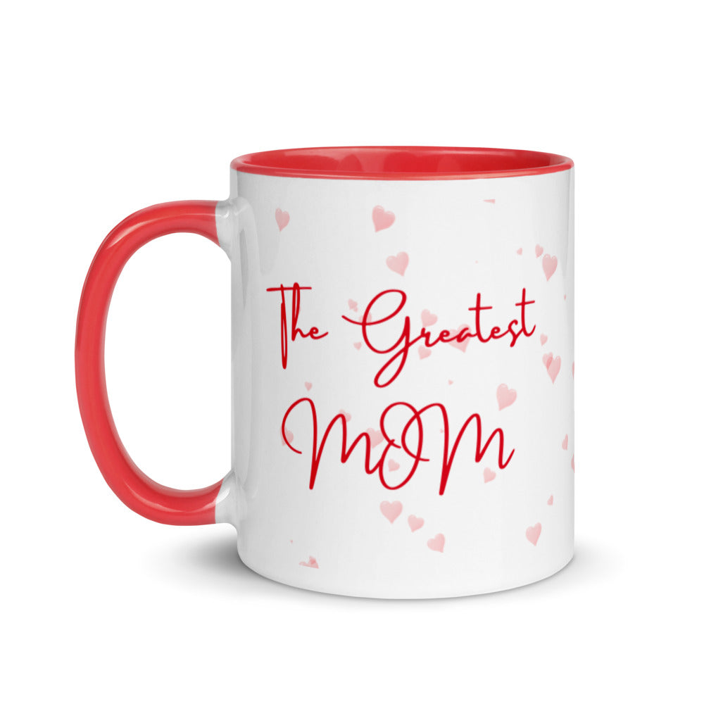 The Greatest Mom Mug - A Special Gift For Mom Success Acceleration Tools