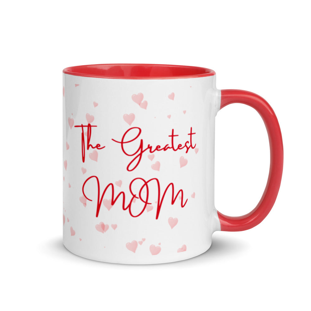 The Greatest Mom Mug - A Special Gift For Mom Success Acceleration Tools