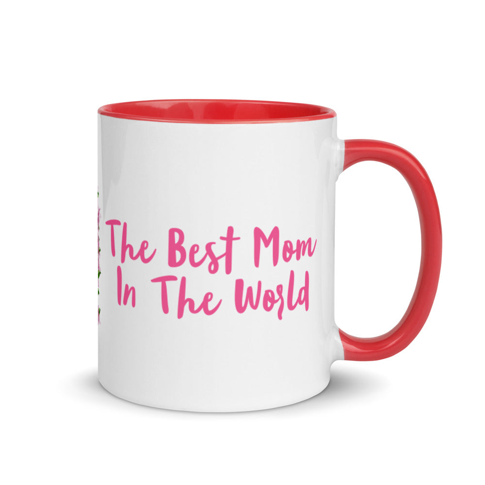 The Best Mom In The World Mug - A Special Gift For Mom Success Acceleration Tools